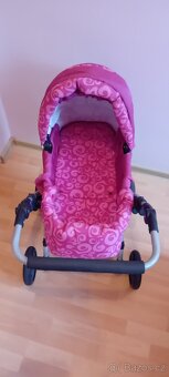 Trojkombinace- kočárek pro panenky - 4