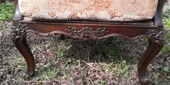 Starožitné křeslo - 4