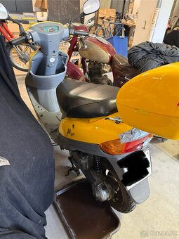 Yuki 50 skútr r.v 2015 - 4