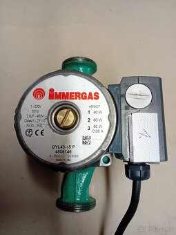 Oběhové čerpadlo IMMERGAS - 4