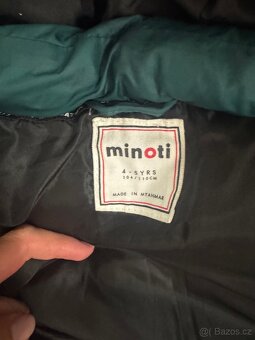 Dětská zateplená bunda Minoti - 4