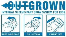 SLEVA NOVÉ Chlapecké zimní lyžařské kalhoty Columbia 140/146 - 4