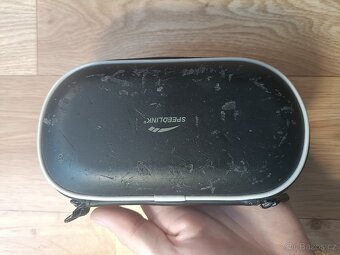 SONY PSP E1004 Charcoal Black s 8 hrama - 4