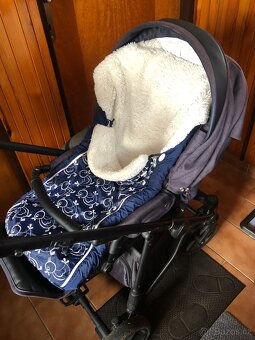Zimní fusak do kočárku - 4