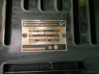 Kamna Kovosmalt F1463 - 4