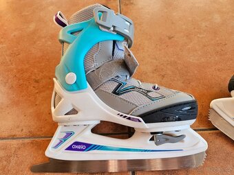 Rostoucí lední brusle Oxelo - 4