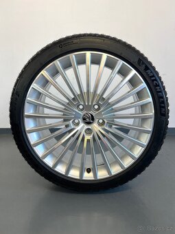 ❄️ Zimní Alu kola Cepeus, Škoda Superb 3, 5x112 r19 - 4