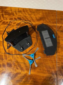 Robotický vysavač Sencor SRV 6250BK – mop, Wi-Fi - 4