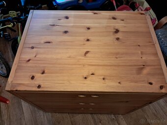 Ikea dřevěná komoda Tassa - 4