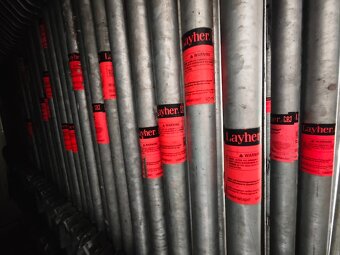 Lešení originál Layher Blitz 73 - zánovní stav - 4