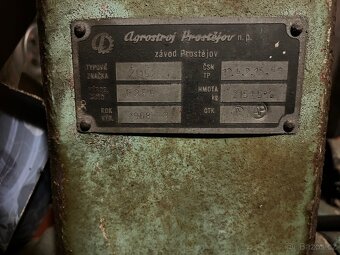 Listová žácí sekačka listová zt 152 - 4