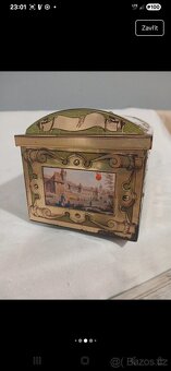 Plechová krabička od cukrovinek - 4