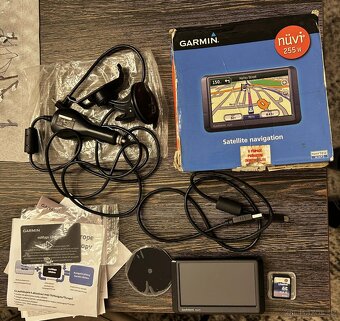 navigace Garmin nuvi 255w - 4