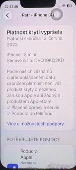IPhone 13 mini 128gb modrý - 4