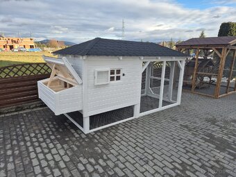 Kurník pro slepice - 4
