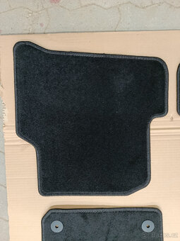 Koberečky Škoda Fabia 3 - 4