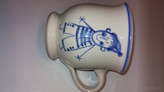 Hrdejovicka keramika 3ks - 4