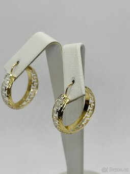 Zlaté náušnice 2,24g - 4