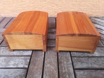 Dřevěné krabičky s víkem - 4