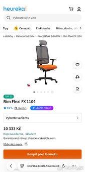 kancelářská židle Rim Flexi - 4