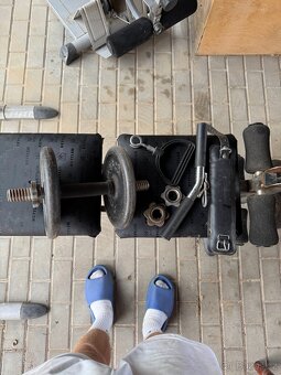 Kettler posilovací stroje - 4