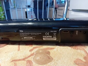 Tcl soundbar 2.1 WiFi subwoofer - 4