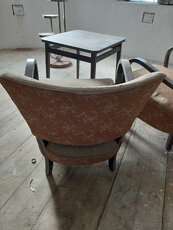 STAROŽITNÁ RETRO KRESLA - 4