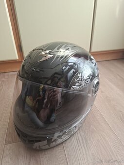 Helma na motorku - 4