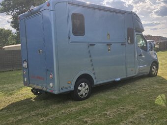 Přepravní na koně Renault Master Paragan Excelsion 5 - 4