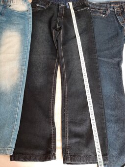 Dětské monterky vel.152 - 4