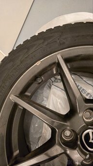 16" Kola Mazda + pneu - 4