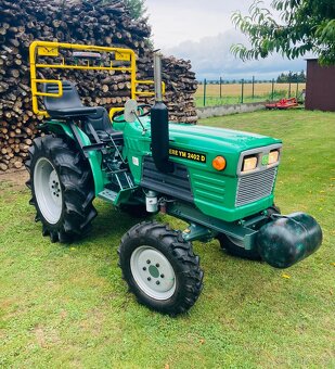 John Deere YM 30HP, 4x4, uzávěrka, větší malotraktor - 4