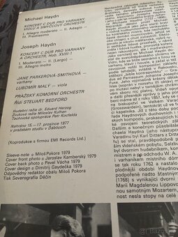 Haydn varhanní koncert LP - 4