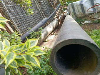 Plastové potrubí 160 HDPE - 4