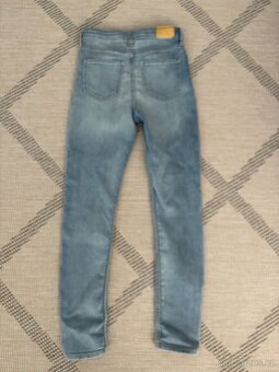 Pružné rifle 146 H&M Super soft - 4