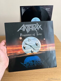 Anthrax – Persistence Of Time - 4