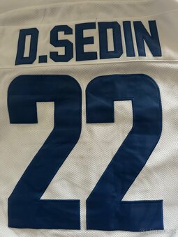 Daniel Sedin 22 “A” Vancouver Canucks - 4