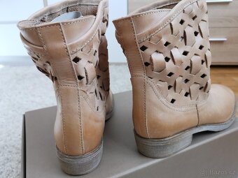 Kožené boty zn. Baťa - 4