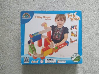 2x Wonderworld kuličková dráha Trix Track - 4