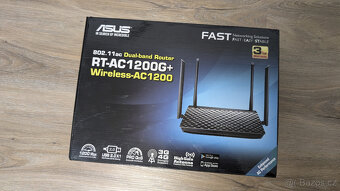 Gigabit Router Asus RT-AC1200G+ - 4