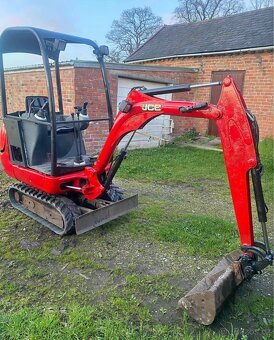 2010 Jcb minibagr bagr 801.4 - 4