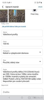 Válečkové profily - 4