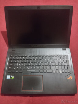 Notebook ASUS ROG Strix GL553V (díly/oprava) - 4