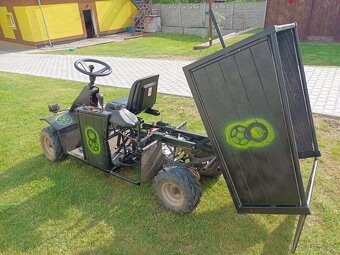 Malotraktor, sklápěč, 4 rychlostní... - 4