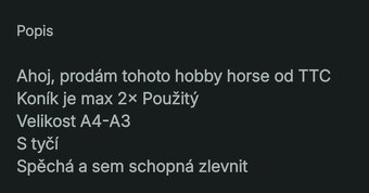 Hobby horse - 4