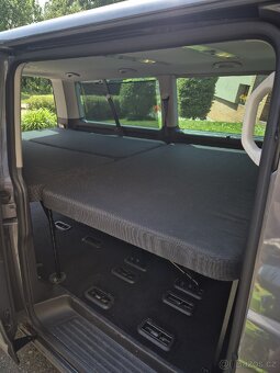 Vestavba postel vw T5 long - 4