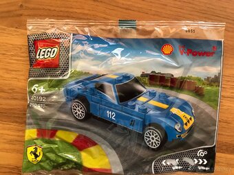 NOVÉ LEGO Ferrari kolekce - 4