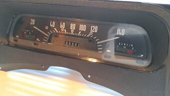 Přístrojová deska Škoda 1000MB - 4