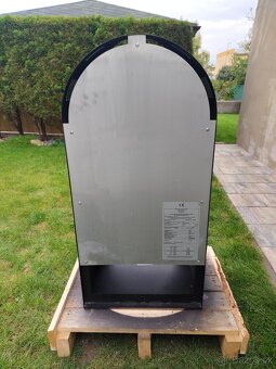 Krbová kamna ACCENTE 7,5 Kw - 4