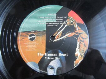 LP The Human Beast - Volume One - 4